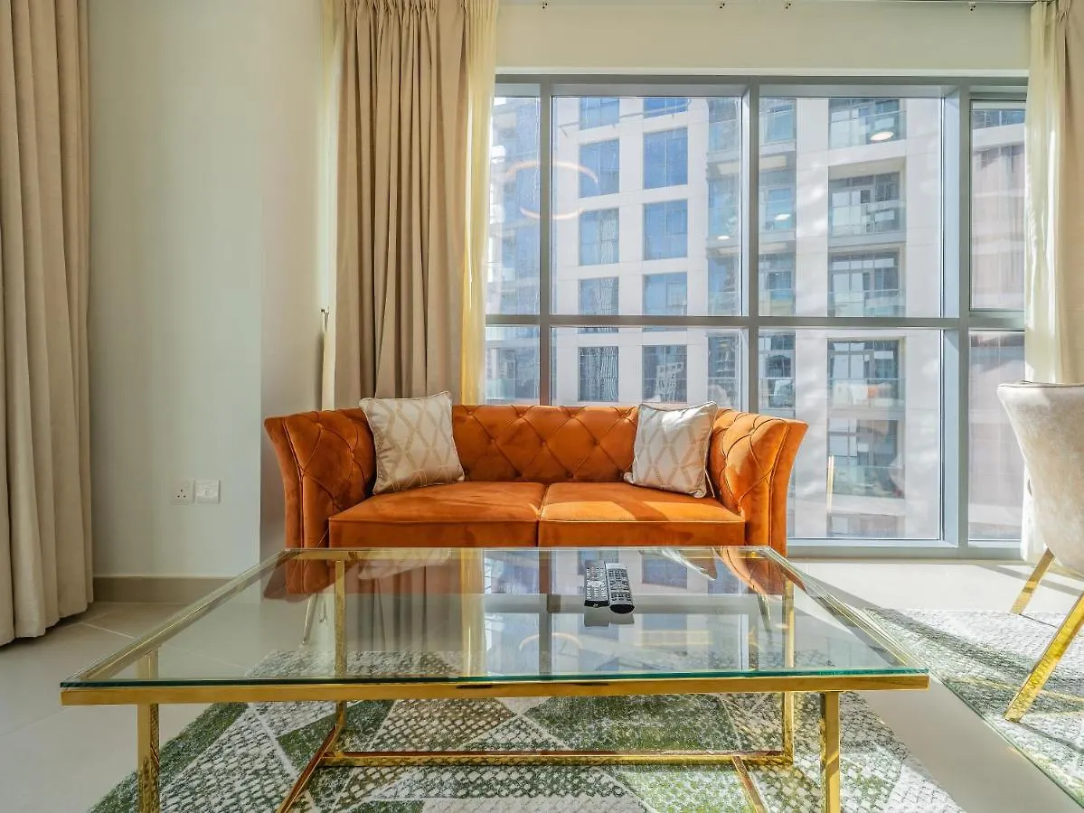 Glamorous Apartment Facing Burj Khalifa Dubai United Arab Emirates
