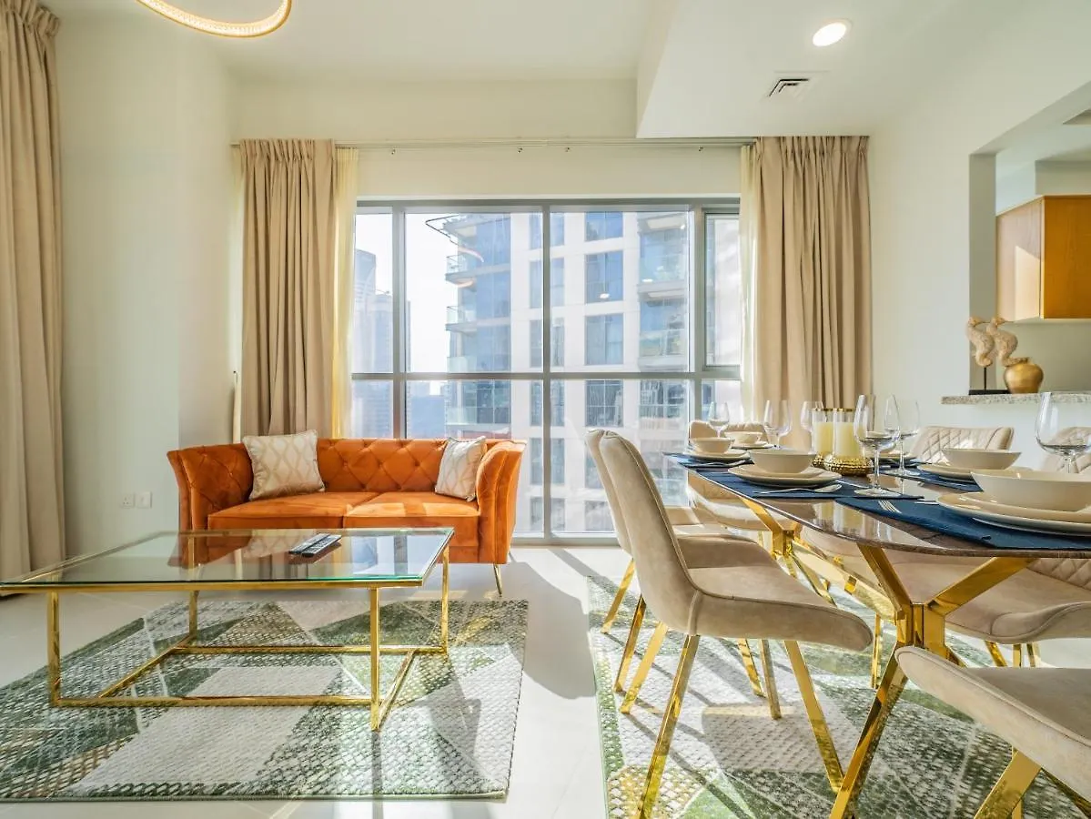 Glamorous Apartment Facing Burj Khalifa Dubai 0*,